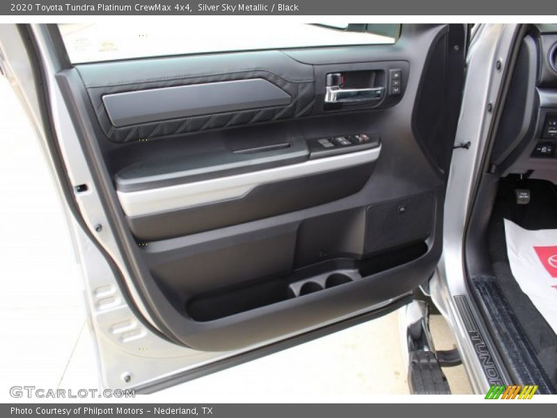 Door Panel of 2020 Tundra Platinum CrewMax 4x4