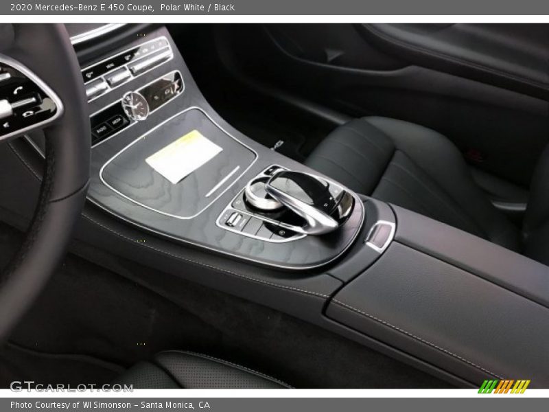 Polar White / Black 2020 Mercedes-Benz E 450 Coupe