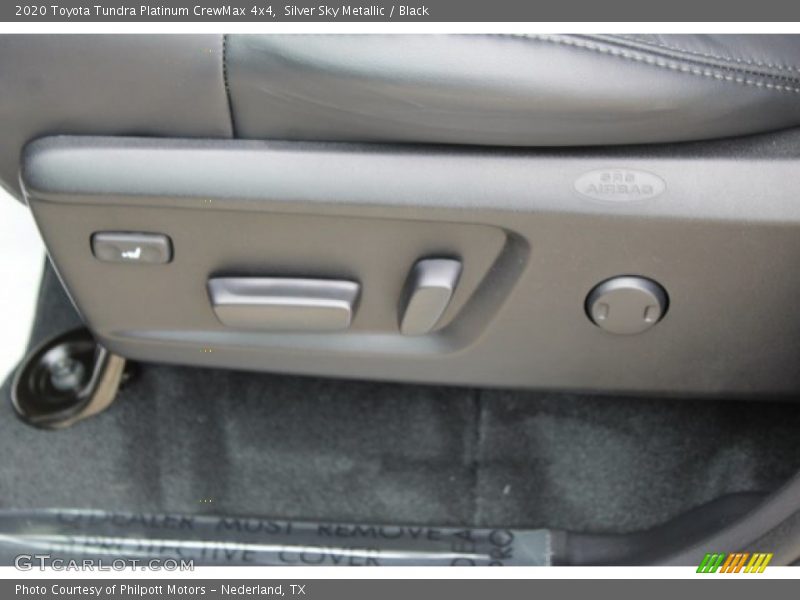 Silver Sky Metallic / Black 2020 Toyota Tundra Platinum CrewMax 4x4