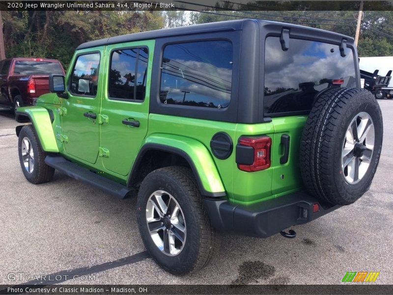 Mojito! / Black 2020 Jeep Wrangler Unlimited Sahara 4x4
