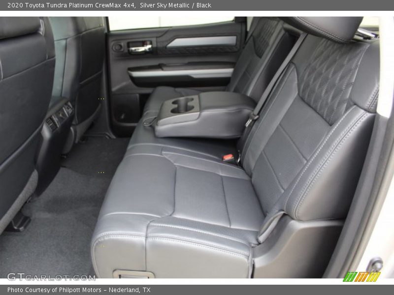 Silver Sky Metallic / Black 2020 Toyota Tundra Platinum CrewMax 4x4