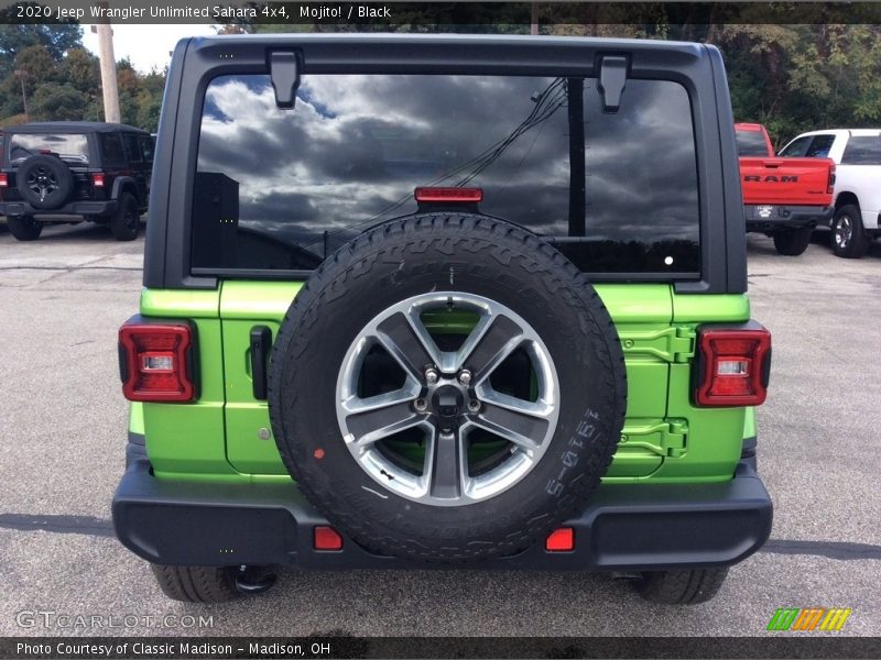 Mojito! / Black 2020 Jeep Wrangler Unlimited Sahara 4x4