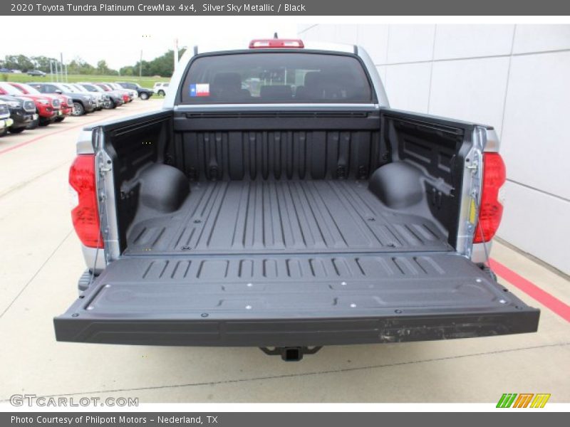 Silver Sky Metallic / Black 2020 Toyota Tundra Platinum CrewMax 4x4