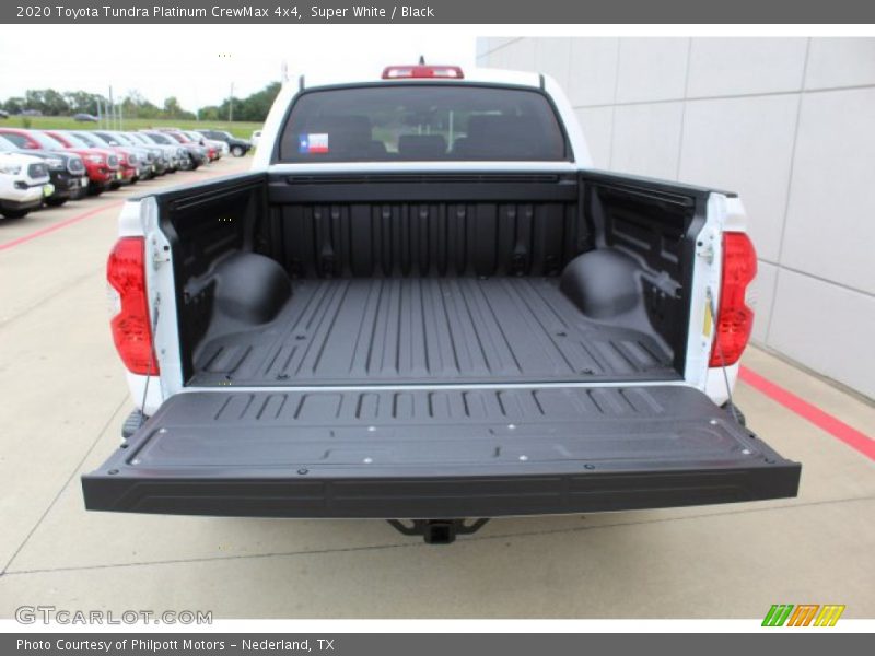 Super White / Black 2020 Toyota Tundra Platinum CrewMax 4x4