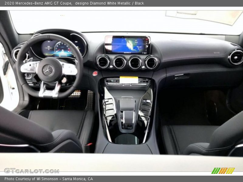 Dashboard of 2020 AMG GT Coupe