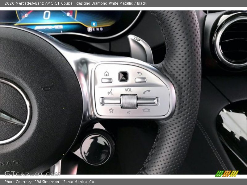  2020 AMG GT Coupe Steering Wheel