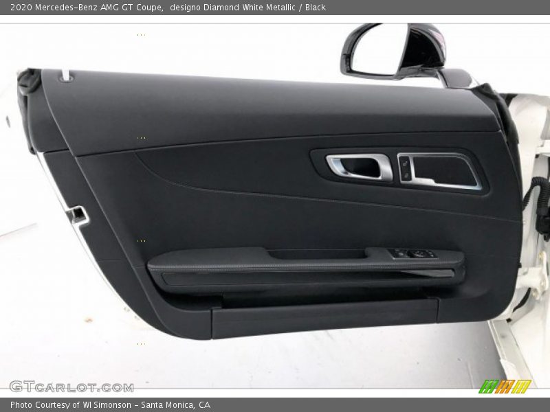 Door Panel of 2020 AMG GT Coupe
