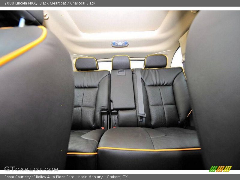 Black Clearcoat / Charcoal Black 2008 Lincoln MKX
