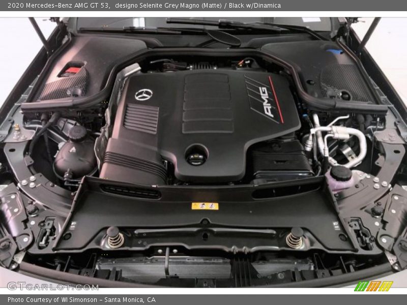  2020 AMG GT 53 Engine - 3.0 Liter AMG Twin-Scroll Turbocharged DOHC 24-Valve VVT Inline 6 Cylinder