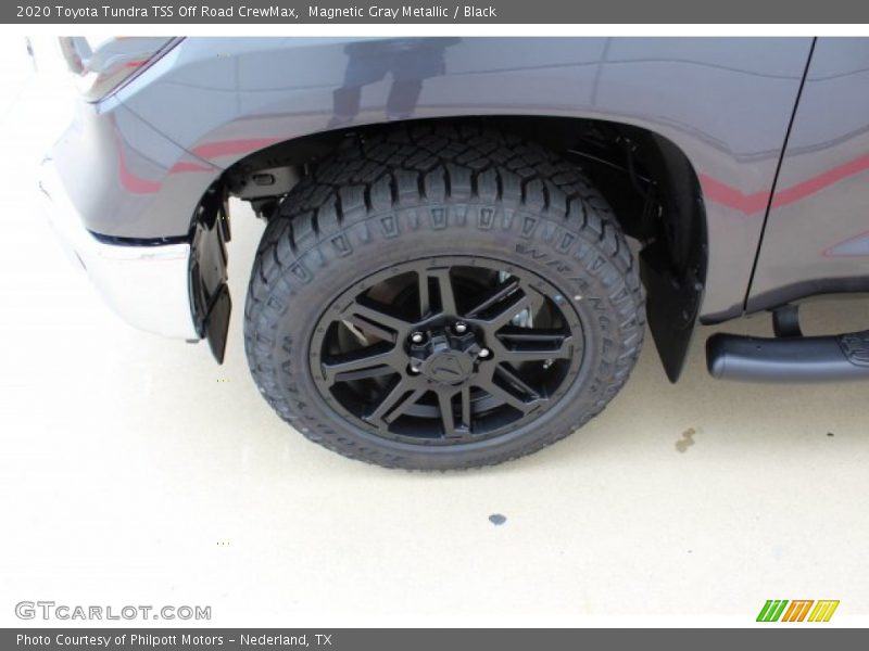 Magnetic Gray Metallic / Black 2020 Toyota Tundra TSS Off Road CrewMax