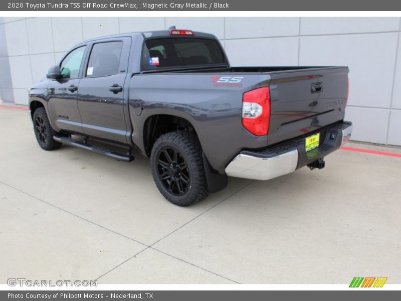 Magnetic Gray Metallic / Black 2020 Toyota Tundra TSS Off Road CrewMax