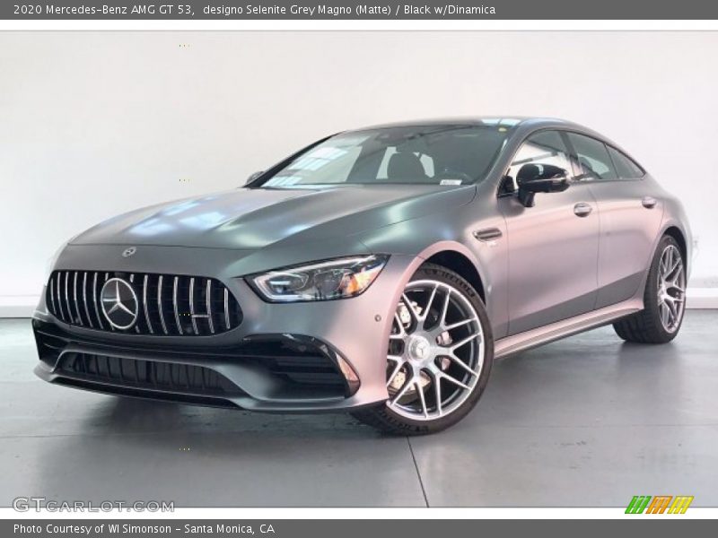 Front 3/4 View of 2020 AMG GT 53
