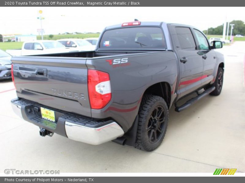 Magnetic Gray Metallic / Black 2020 Toyota Tundra TSS Off Road CrewMax