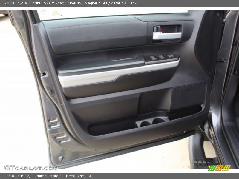 Magnetic Gray Metallic / Black 2020 Toyota Tundra TSS Off Road CrewMax