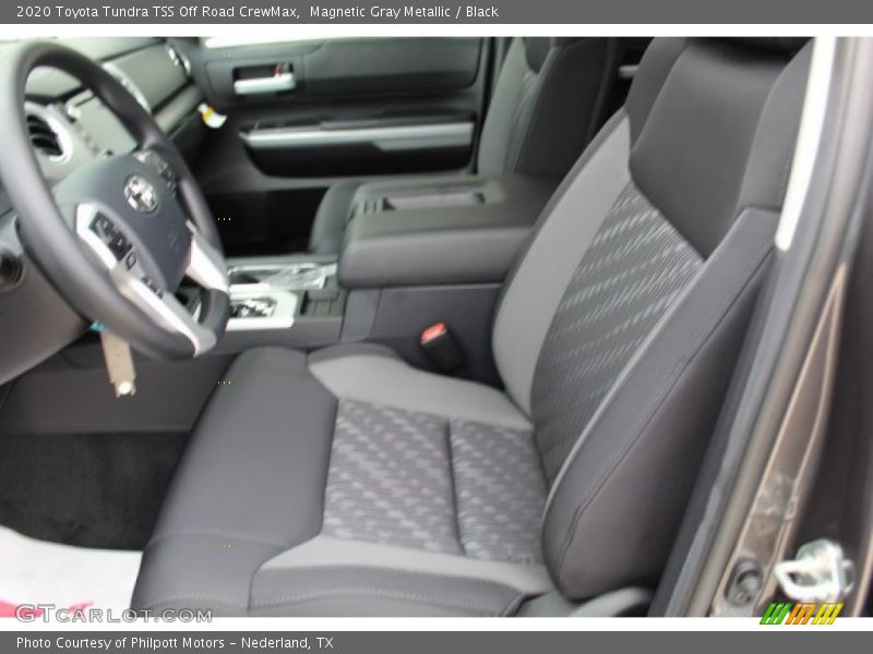 Magnetic Gray Metallic / Black 2020 Toyota Tundra TSS Off Road CrewMax