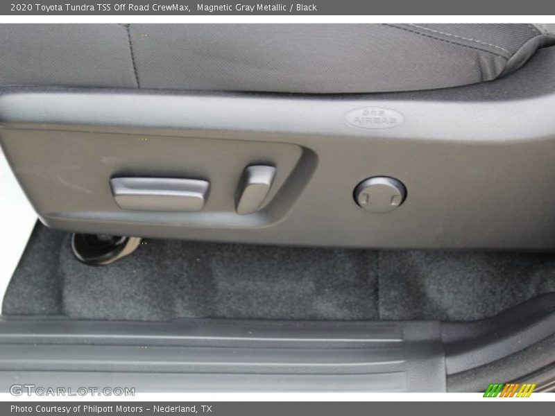 Magnetic Gray Metallic / Black 2020 Toyota Tundra TSS Off Road CrewMax