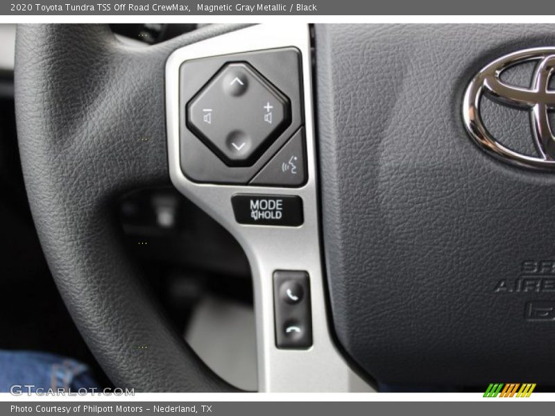 Magnetic Gray Metallic / Black 2020 Toyota Tundra TSS Off Road CrewMax