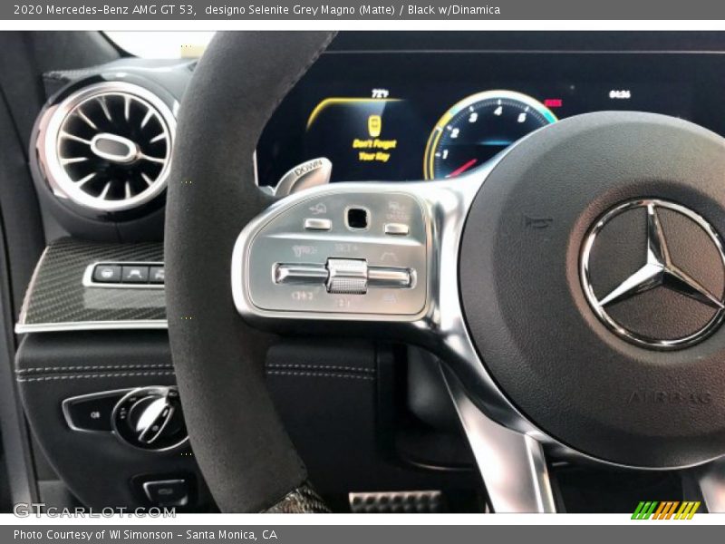  2020 AMG GT 53 Steering Wheel