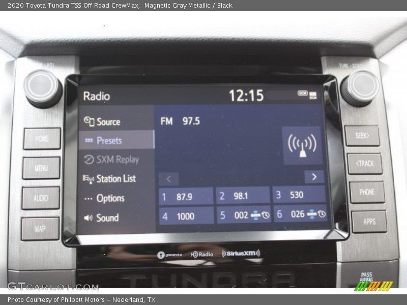 Magnetic Gray Metallic / Black 2020 Toyota Tundra TSS Off Road CrewMax