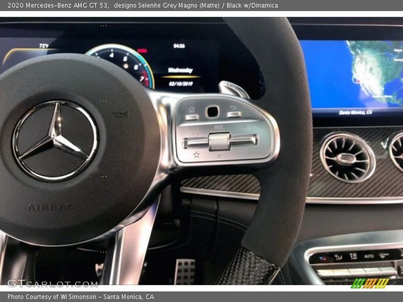  2020 AMG GT 53 Steering Wheel