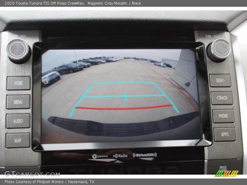 Magnetic Gray Metallic / Black 2020 Toyota Tundra TSS Off Road CrewMax