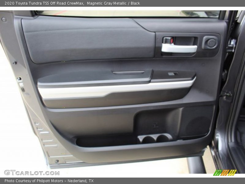 Magnetic Gray Metallic / Black 2020 Toyota Tundra TSS Off Road CrewMax