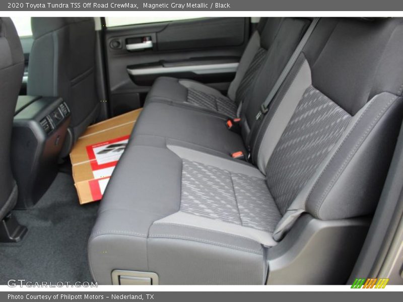 Magnetic Gray Metallic / Black 2020 Toyota Tundra TSS Off Road CrewMax