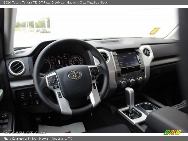 Magnetic Gray Metallic / Black 2020 Toyota Tundra TSS Off Road CrewMax
