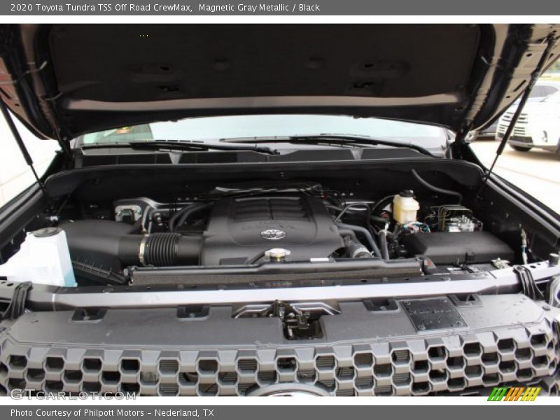Magnetic Gray Metallic / Black 2020 Toyota Tundra TSS Off Road CrewMax