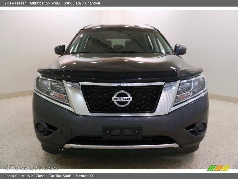 Dark Slate / Charcoal 2014 Nissan Pathfinder SV AWD