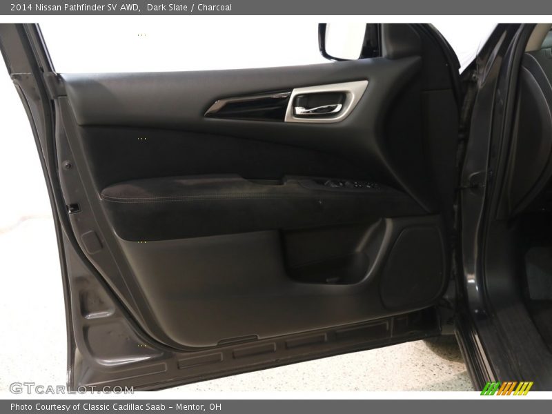 Dark Slate / Charcoal 2014 Nissan Pathfinder SV AWD