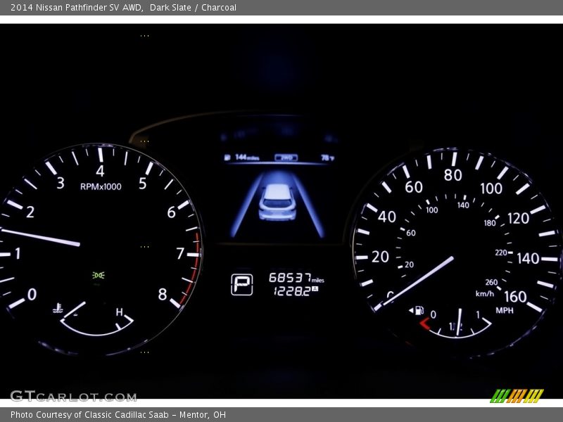Dark Slate / Charcoal 2014 Nissan Pathfinder SV AWD