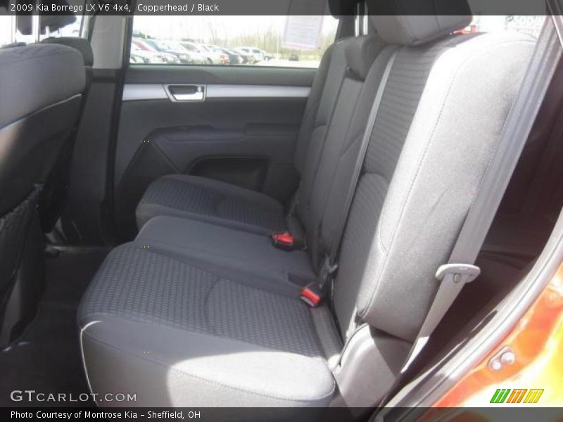 Copperhead / Black 2009 Kia Borrego LX V6 4x4