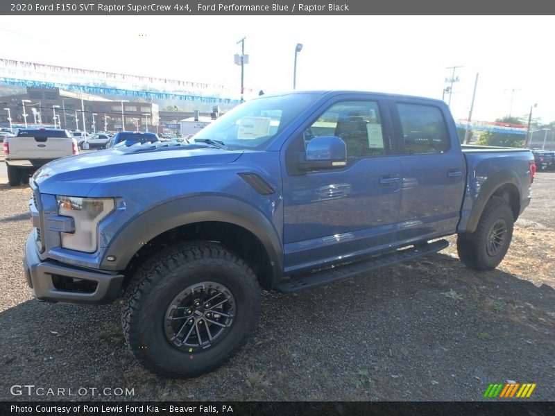  2020 F150 SVT Raptor SuperCrew 4x4 Ford Performance Blue