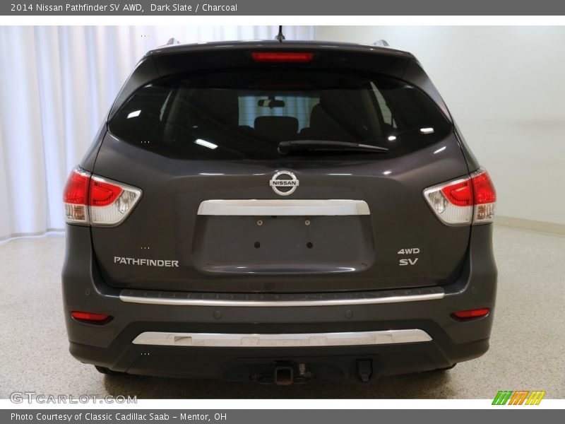 Dark Slate / Charcoal 2014 Nissan Pathfinder SV AWD