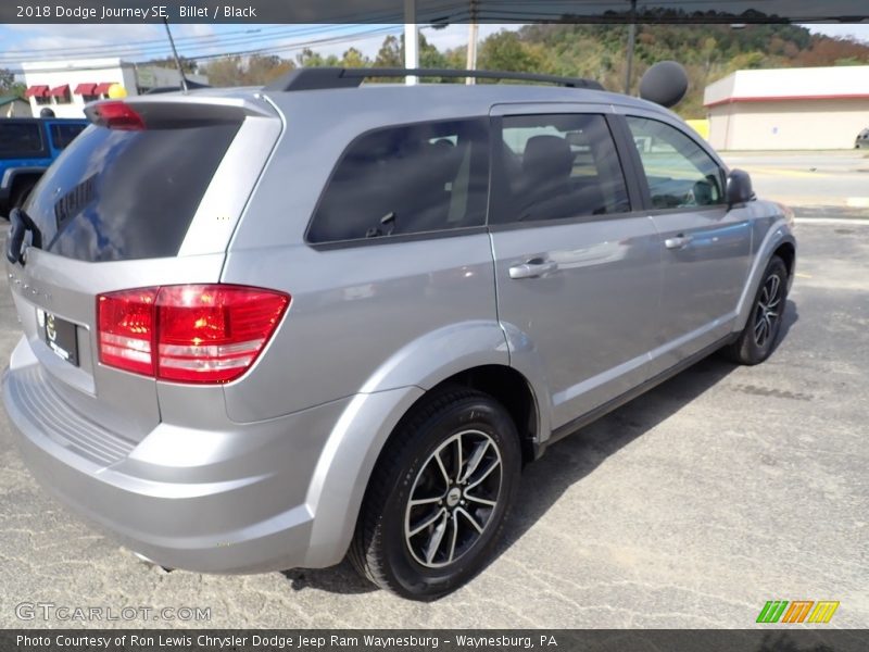 Billet / Black 2018 Dodge Journey SE