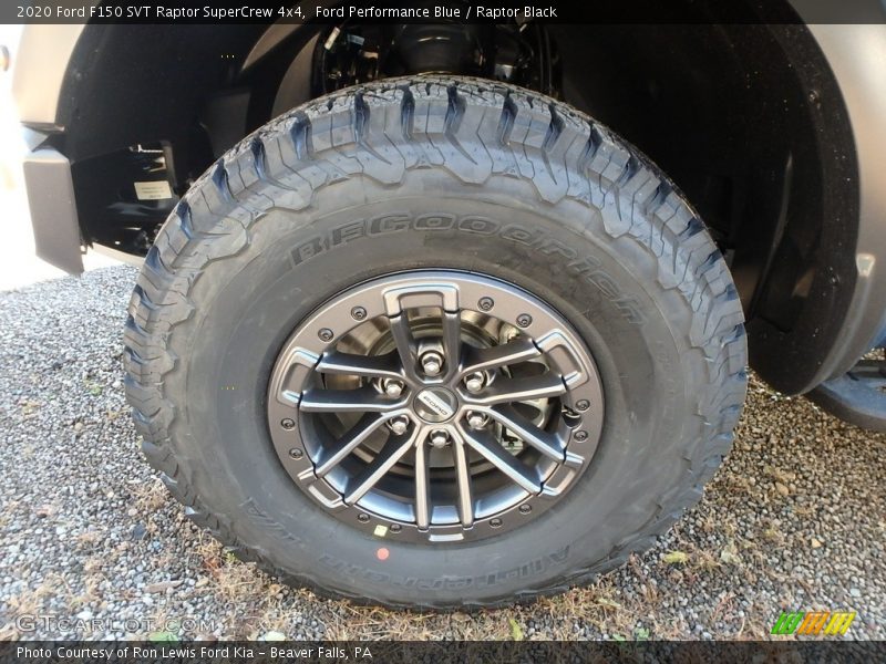  2020 F150 SVT Raptor SuperCrew 4x4 Wheel