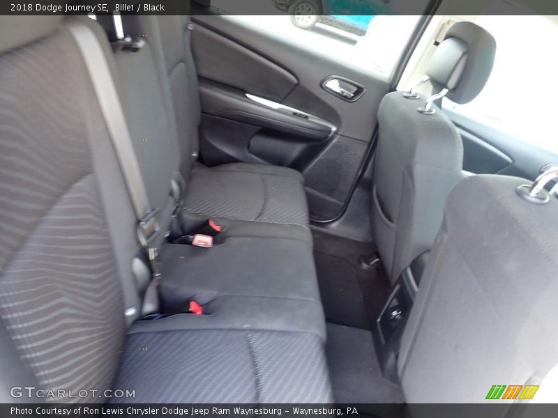 Billet / Black 2018 Dodge Journey SE