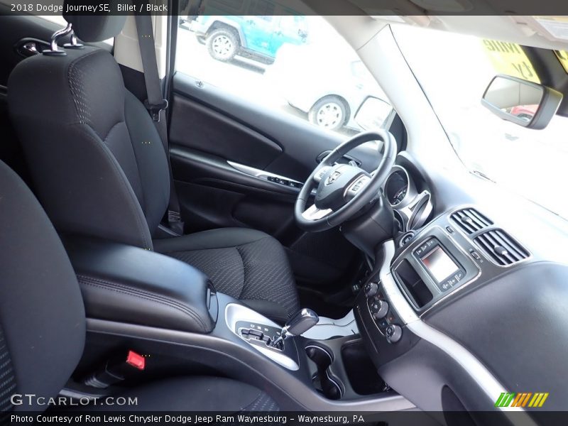 Billet / Black 2018 Dodge Journey SE