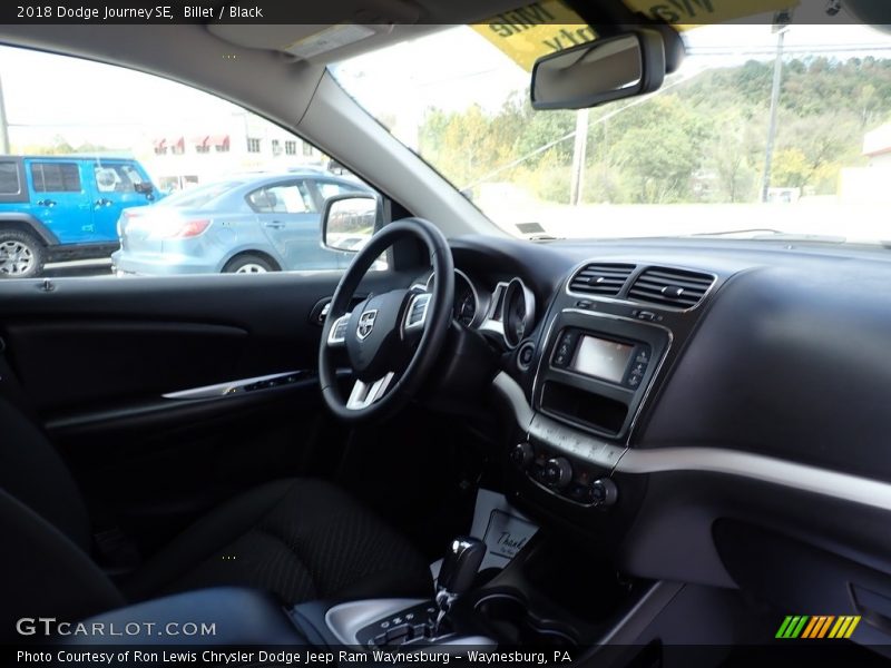Billet / Black 2018 Dodge Journey SE