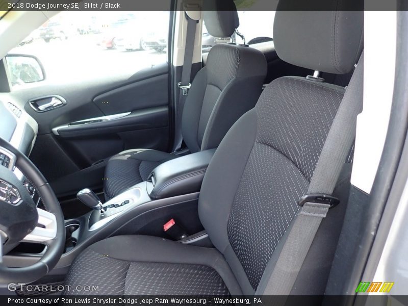 Billet / Black 2018 Dodge Journey SE