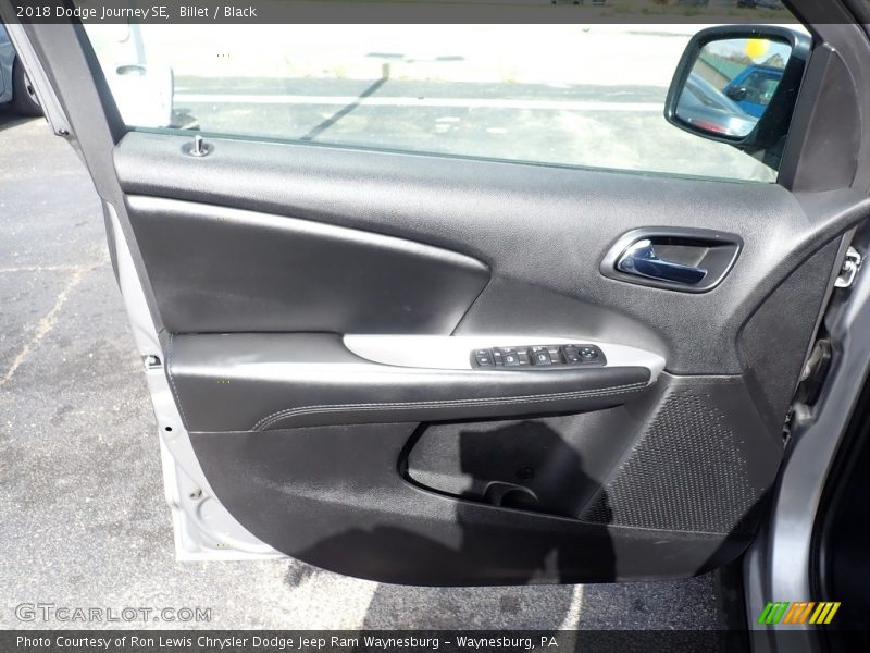 Billet / Black 2018 Dodge Journey SE