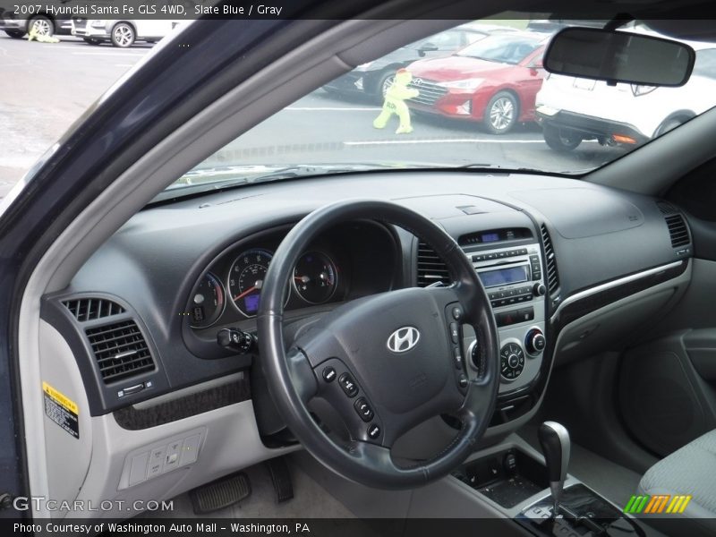 Slate Blue / Gray 2007 Hyundai Santa Fe GLS 4WD