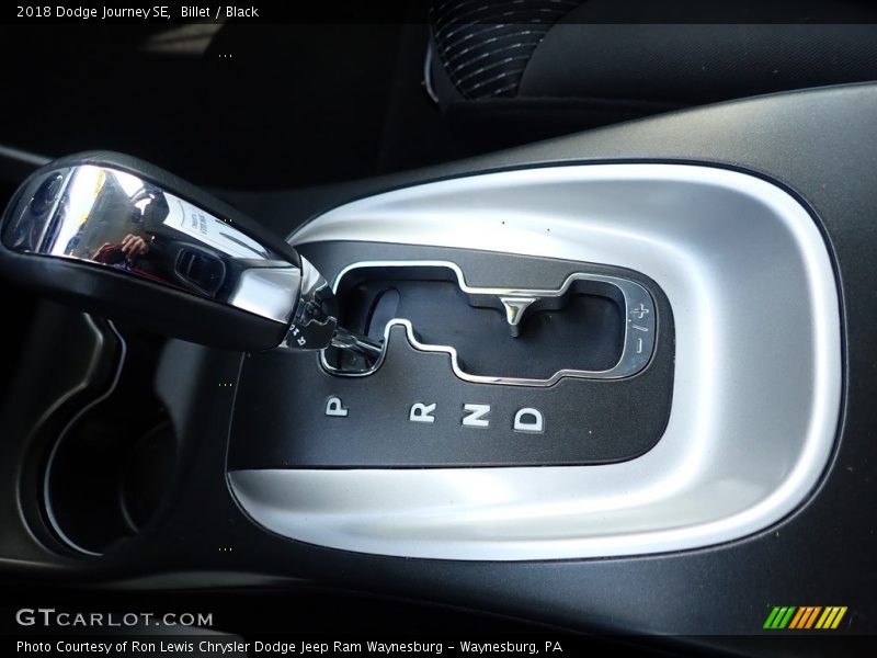 Billet / Black 2018 Dodge Journey SE