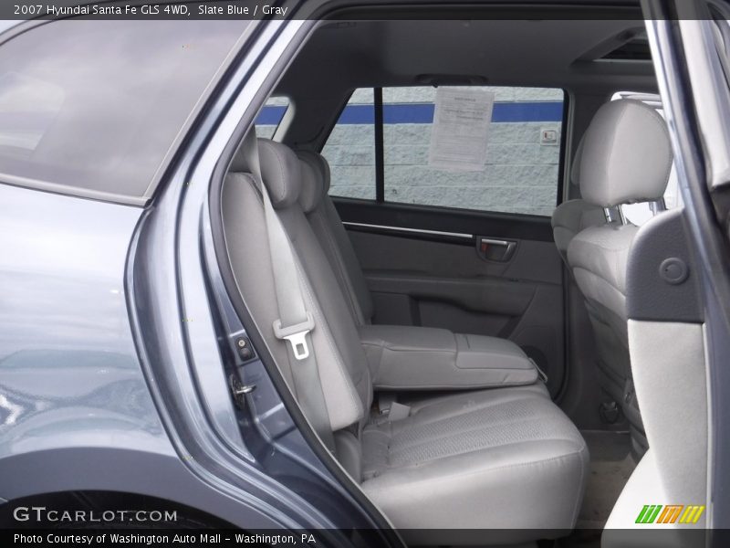 Slate Blue / Gray 2007 Hyundai Santa Fe GLS 4WD
