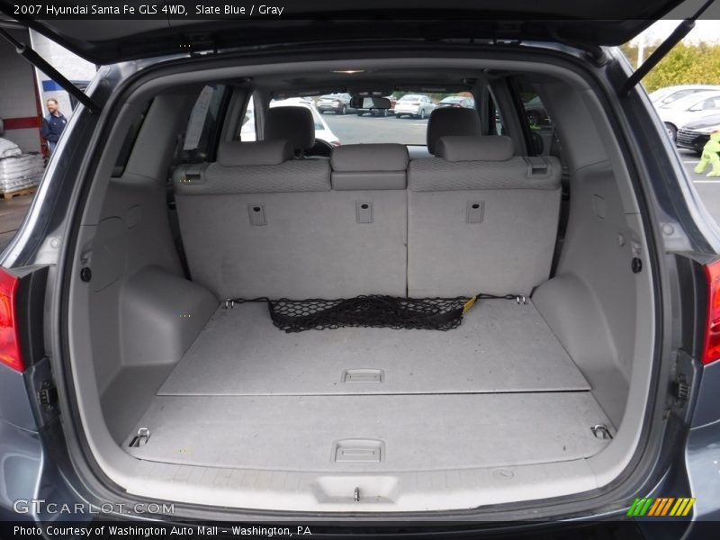 Slate Blue / Gray 2007 Hyundai Santa Fe GLS 4WD