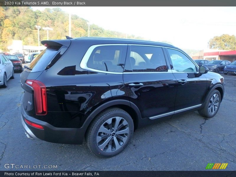 Ebony Black / Black 2020 Kia Telluride S AWD