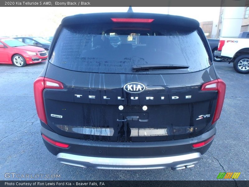 Ebony Black / Black 2020 Kia Telluride S AWD