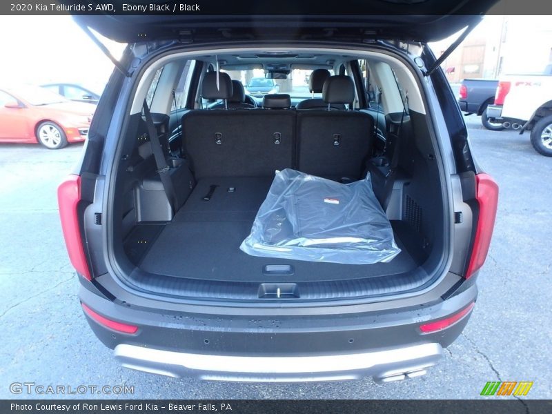 Ebony Black / Black 2020 Kia Telluride S AWD