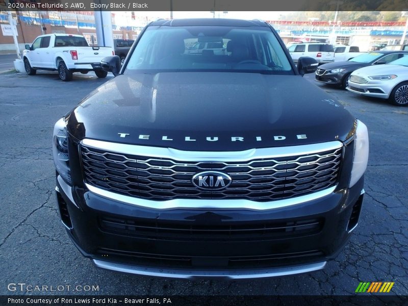 Ebony Black / Black 2020 Kia Telluride S AWD